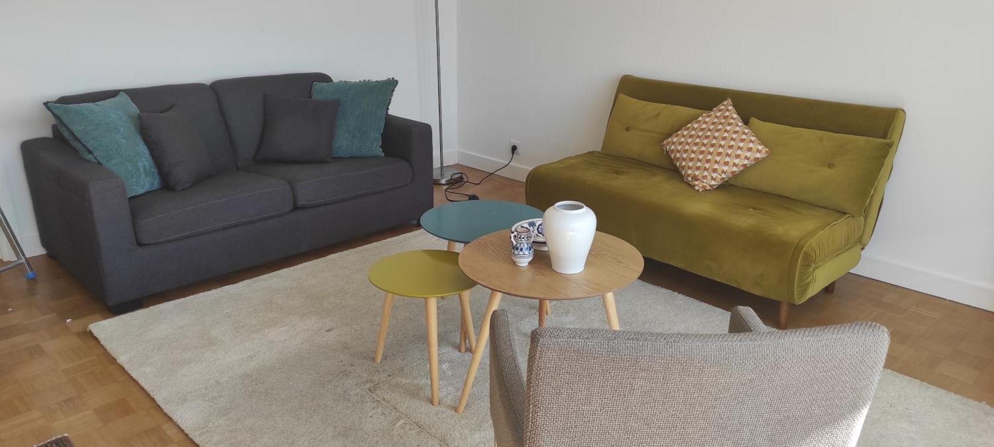 Grand 2 Pieces Vue Degagee Quartier Gare Apartment Clamart ภายนอก รูปภาพ