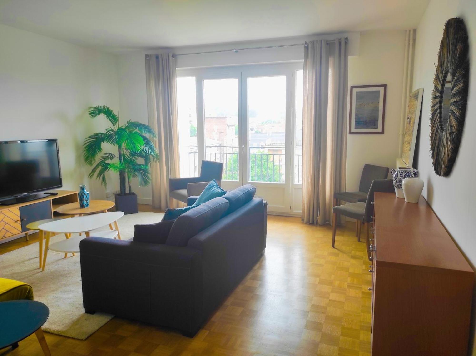 Grand 2 Pieces Vue Degagee Quartier Gare Apartment Clamart ภายนอก รูปภาพ