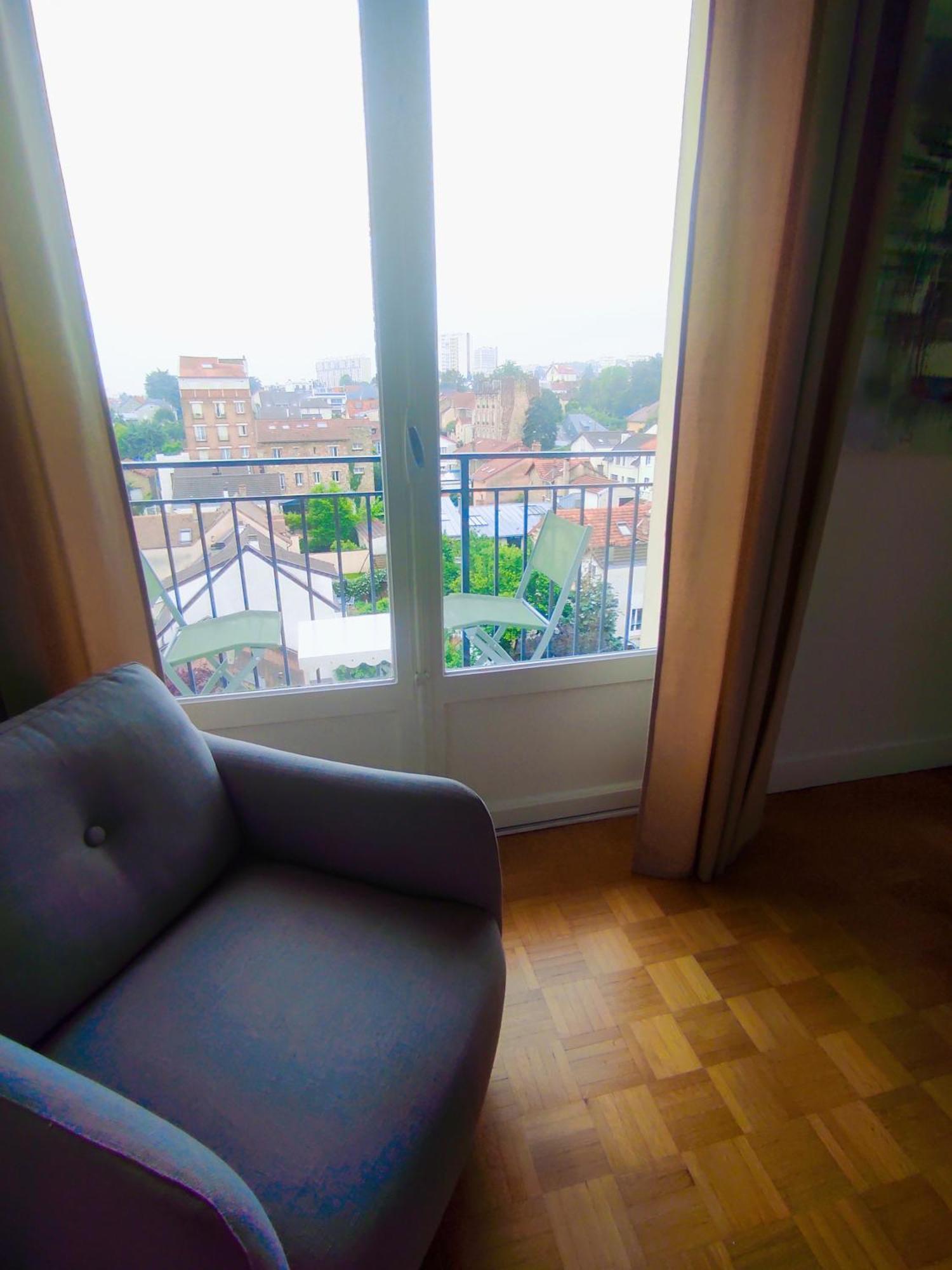 Grand 2 Pieces Vue Degagee Quartier Gare Apartment Clamart ภายนอก รูปภาพ