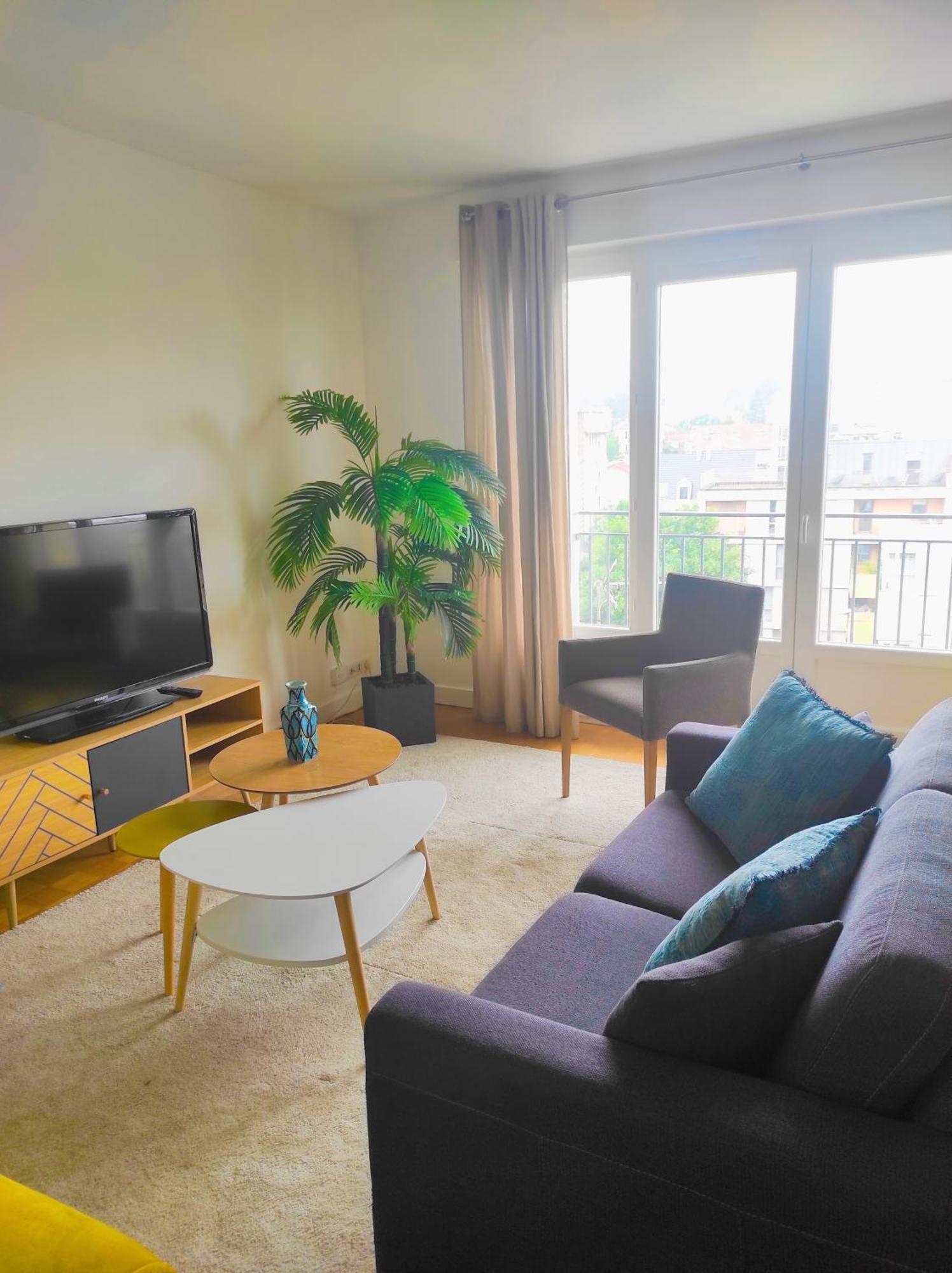 Grand 2 Pieces Vue Degagee Quartier Gare Apartment Clamart ภายนอก รูปภาพ